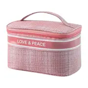 Large-capacity Travel Makeup Bag Cosmetic Case Toiletry Bag For Women