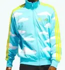 NEW MEN'S ADIDAS ORIGINALS SIMPSON'S FIREBIRD TRACK JACKET ~SIZE XL