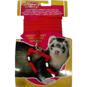 Living World Ferret Harness and Lead Set
