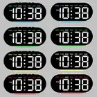 Time Memory USB Digital Alarm Clock with Week Date Temperature Features