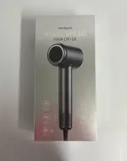 Hair Dryer, Negative Ionic Hair Dryer with Diffuser and Nozzle 150000 RPM (258)
