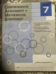 Comprehensive Assessment Of Mathematics Strategies Book 7 Paperback Brand New