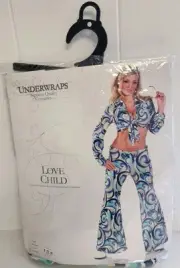 Underwraps 70s Love Child Adult Womens Costume X-Large B0818