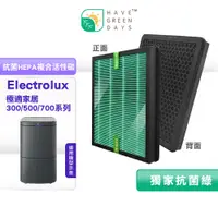 在飛比找蝦皮商城優惠-綠綠好日 適用 Electrolux伊萊克斯 極適家居300