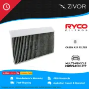 New RYCO Cabin Air Filter For RENAULT MEGANE BFB 1.2L H5Ft (TCe130) RCA239C (for: Renault)