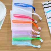 10×Soap Foaming Net Saver Bag Suds Bubble Maker Skin Care Bath Bubble Mesh S❤O
