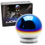 JDM Neo Chrome Round Shift Knob Fit For Acura Honda Mazda Nissan Toyota, etc (for: Kia)