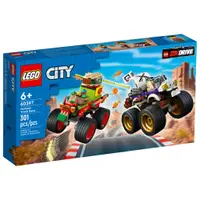 在飛比找蝦皮商城優惠-LEGO 60397 怪獸卡車大賽 城市系列【必買站】樂高盒
