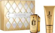 [Paco rabanne] Rabanne Million Gold Gift Set for Men Eau de Parfum 50ml + Perfumed Shower Gel 100ml