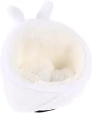 PERSELOSO Cotton Nest Sleeping Nest Guinea Pig Hideout Pet Hamster House Bed Hideaway Resting Place