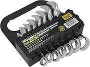 Sealey S01190 7pc Stubby Combination Spanner Set - Imperial