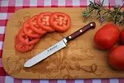 SABATIER AUVERGNE ,5 inch Tomato Knife . Made in Thiers France NEW