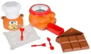 Jupiter Creations Choco Fun-Do Chocolate Fondue Maker, Box has shop wear/stain