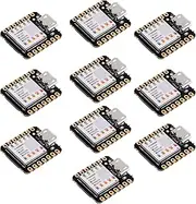 Seeeduino XIAO Microcontroller SAMD21 Cortex M0+ Nano 48MHZ SPI I2C Interface for Arduino IDE/IOT System Development Tool Type-c (10pcs)