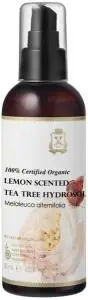 AUSGANICA Organic Hydrosol Lemon Scented Tea Tree 125ml