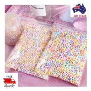 Multicolour Foam Beads Macaron Styrofoam Mini Bubble Ball for Craft DIY 19-20g