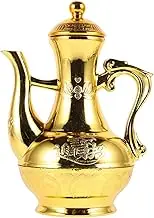Cabilock Retro Wine Kettle for Buddhist Offerings Vintage Decorative Pot Home Temple Ornament