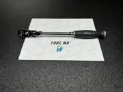 Snap-on Tools 3/8" Drive DARK TITANIUM LONG LOCKING FLEX-HEAD Ratchet FHLX80B