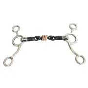 Rust Resistant Stainless Steel Horse Bit Full Cheek Snaffle Bit 13 5cm