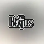 The Beatles Patch — Iron On Badge Embroidered Motif — Music Band Rock Retro