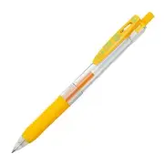 ZEBRA Sarasa Clip 0.4mm B-JJS15-Y Yellow Gel Ballpoint F/S w/Tracking# Japan New