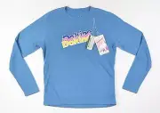 Dakine CREW Girls Youth Mid-weight Base Layer Top Medium Turquoise NEW