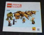 76290 INSTRUCTION BOOKLET ONLY Set # 76290 ~ Lego Marvel ~