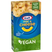Kraft Vegan Mac & Cheese Dinner Macaroni Pasta Noodles Cheese 150g