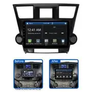 Aerpro 10" Multimedia Receiver to suit Toyota Kluger (2007-2013) Non-Amplified - AMATO6
