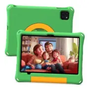Kids Tablet 10.9 Inch Tablet for Kids Android 14 Octa-Core 128GB Toddler Green