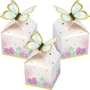Butterfly Shimmer Lolly / Treat Boxes (Pack of 8)