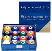 Aramith Super Pro Pool Ball Set 2 1/4"