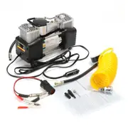 12V 150PSI Car Air Compressor - Portable Tyre Deflator and Inflator Pump for 4WD, Car, and Truck