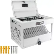 16-Device Tablet Charging Cabinet Locking Station Wall for Laptops Chromebooks