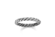 Ring "Cord Look"