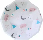 Sleepover Party Plates (Set of 8)| Sleepover Birthday Party Themes | Teepee Part
