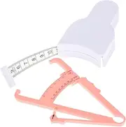 Beatifufu 1Set Caliper with Measuring Tape Accurate Measurement Tool for Fitness Includes Portable Skinfold Caliper Tape Measure for Health Monitoring