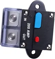 Mikinona Self- Circuit Breaker Accesorio para Carro Circuit Breaker for Auto Cars Accessories Manual Reset Circuit Breaker Resettable Circuit Breaker Car Accessory Car Acessories