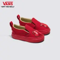 在飛比找momo購物網優惠-【VANS 官方旗艦】Haribo Slip-On V 小童