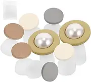 FOMIYES 8pcs Toe Spacers for Pedicures Toe Separator Pedicure Nail Art Toe Separators Nail Polish Toe Separators