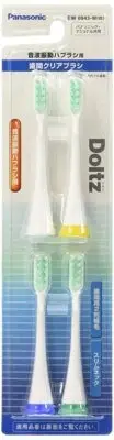 Panasonic Replacement Brush Doltz Intertooth Clear Brush 4-piece set White EW094