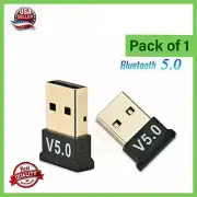 New USB Bluetooth 5.0 Wireless Audio Music Stereo Adapter Dongle receiver For TV