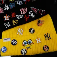 在飛比找蝦皮購物優惠-全新 MLB 棒球帽徽章 New Era 帽子別針 New 