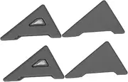 Alipis 4Pcs Car Door Edge Guards Protector for Vehicle Door Stylish Automotive Bumper Guard Prevent Scratches Dents Door Protection for All Cars