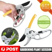 High Carbon Steel Pruning Shears Cutter Gardening Plant Scissor Branch Pruner TK