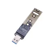 M.2 Nvme Usb 3.1 Adapter, M-key M.2 Nvme To Usb Card Reader Usb 3.1 Ge