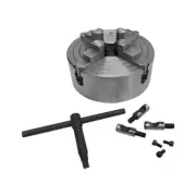 D1-4 Direct Mounting Lathing 8 Inch 4 Jaw Lathe Chuck Independent