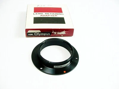 Darkroom Retaining Flange Adapter | for Olympus Camera Lenses | New | $29 |