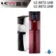 【LCW龍泉】LC-8872-1AB LC-8872-2AB LC-8872 8872直立式氣泡水飲水機 時尚白 典雅紅