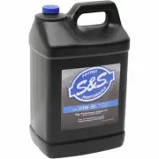 S&S Cycle 153749 High Performance Full Synthetic Engine Oil - 20W50 - 2.5 Gal.